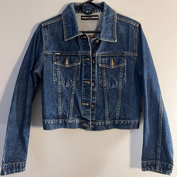 Vintage FUBU Denim Jacket - Picture 1 of 3
